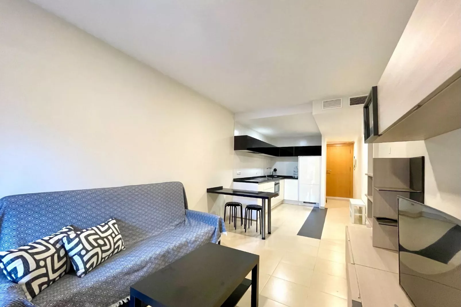 Apto con piscina en Vera playa - Living room