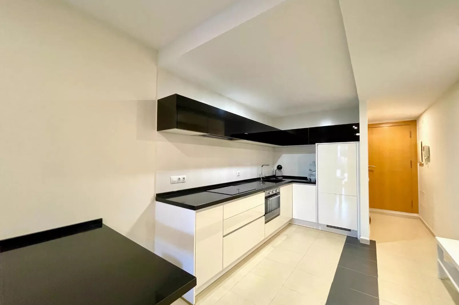 Apto con piscina en Vera playa - Kitchen