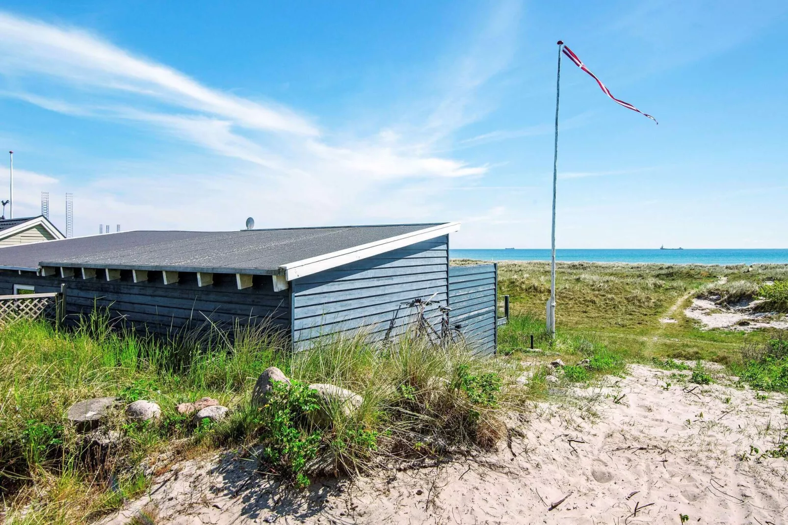 4 person holiday home in Grenaa