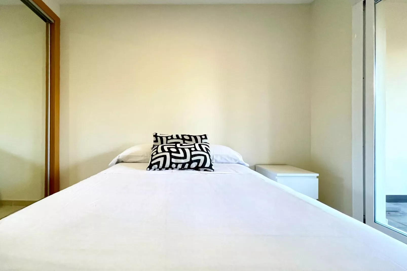 Apto con piscina en Vera playa - Bedroom