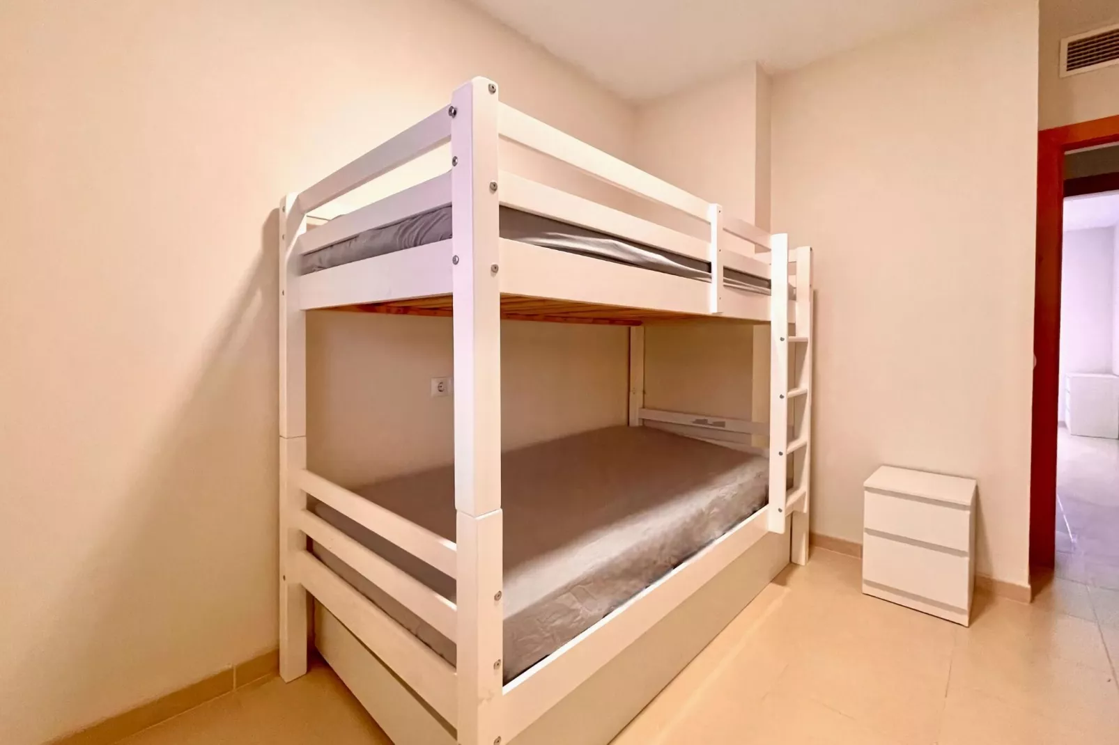 Apto con piscina en Vera playa - Bedroom