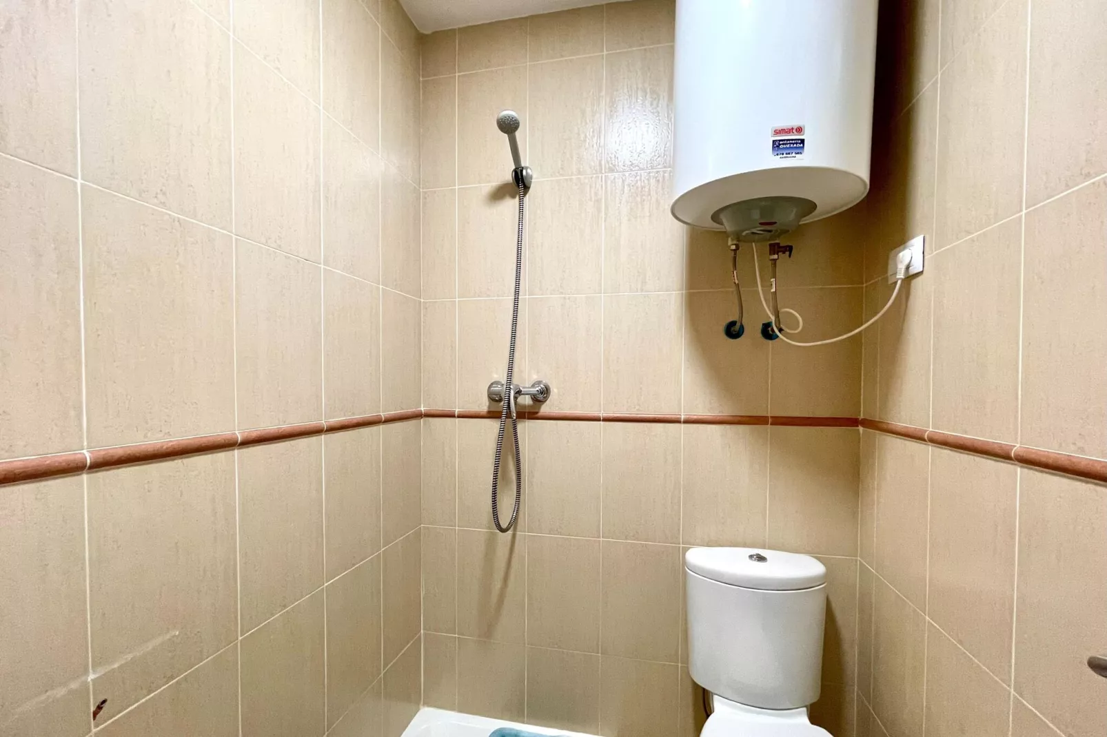 Apto con piscina en Vera playa - Bathroom