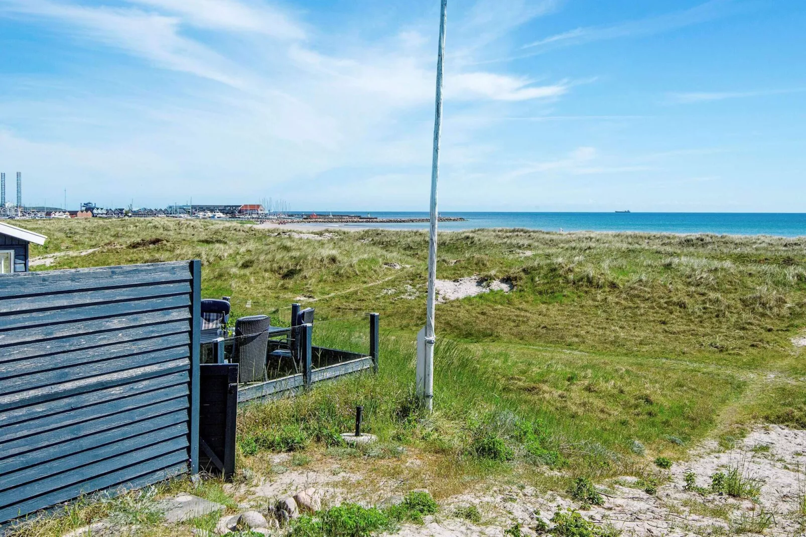 4 Personen Ferienhaus in Grenaa-Wasserblick