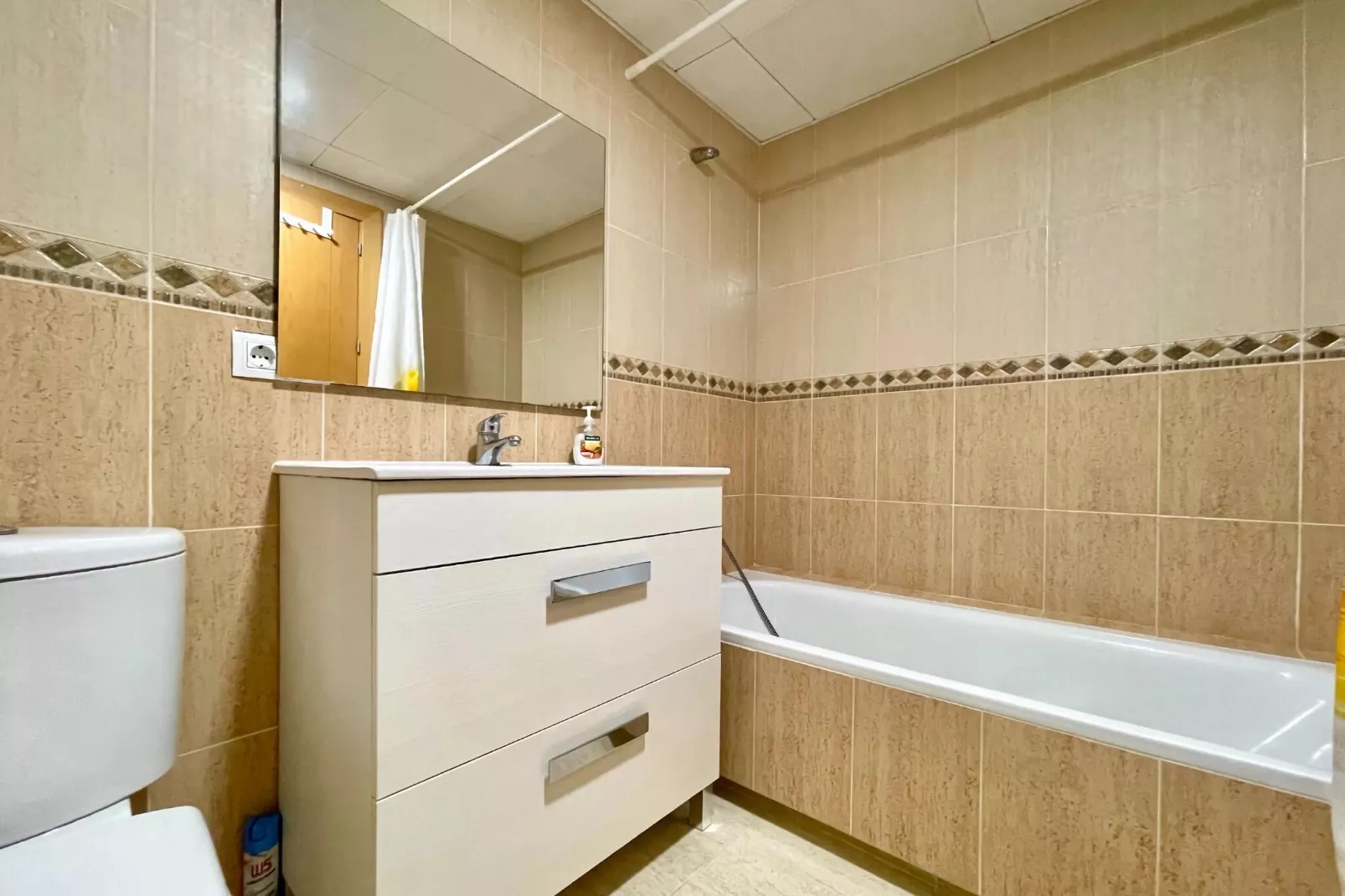 Apto con piscina en Vera playa - Bathroom