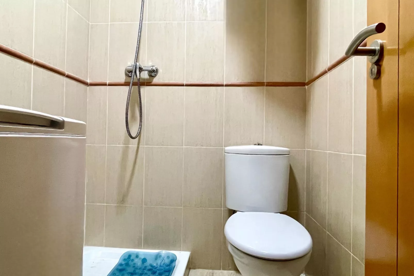 Apto con piscina en Vera playa - Bathroom