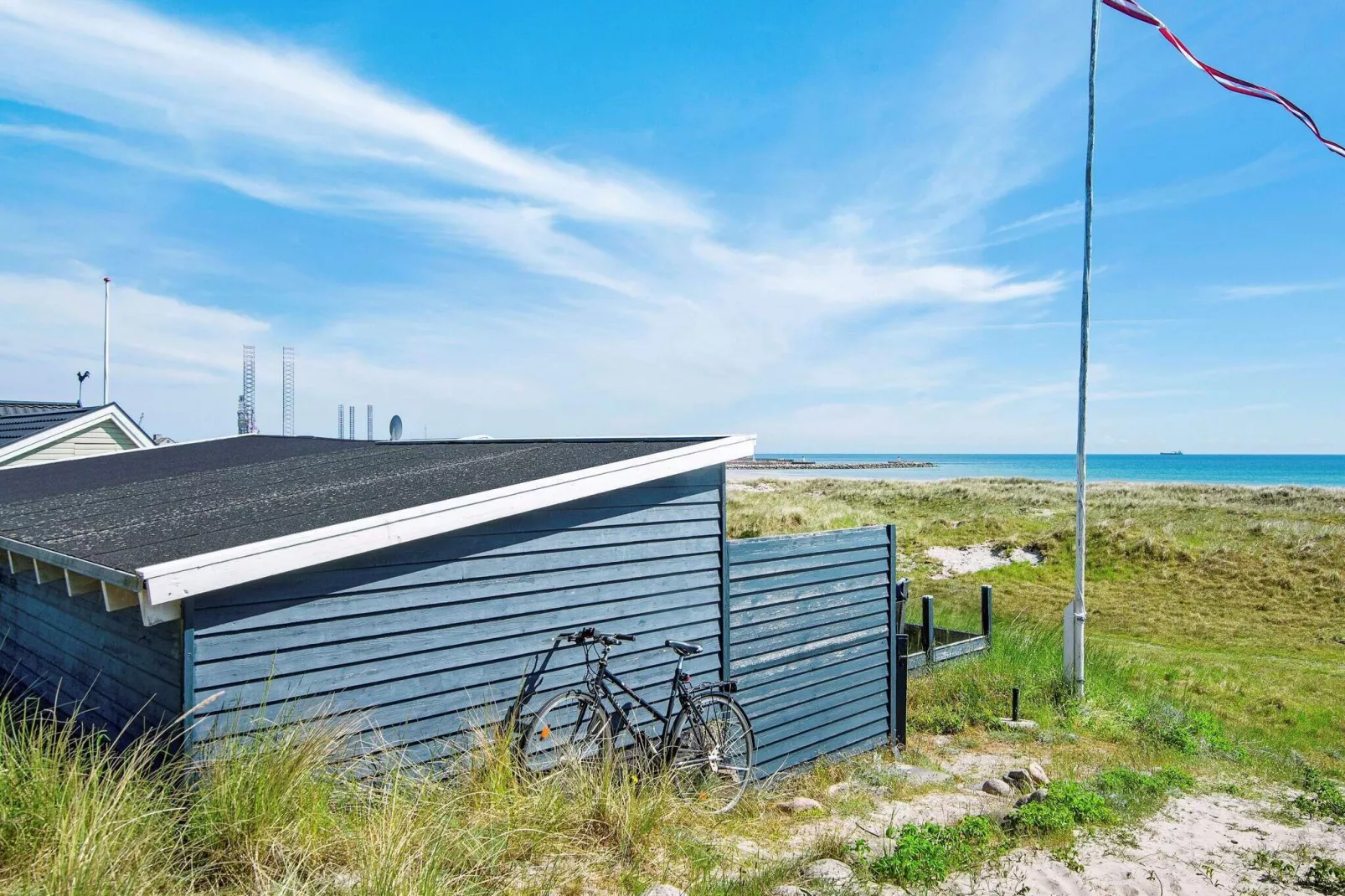 4 Personen Ferienhaus in Grenaa-Wasserblick