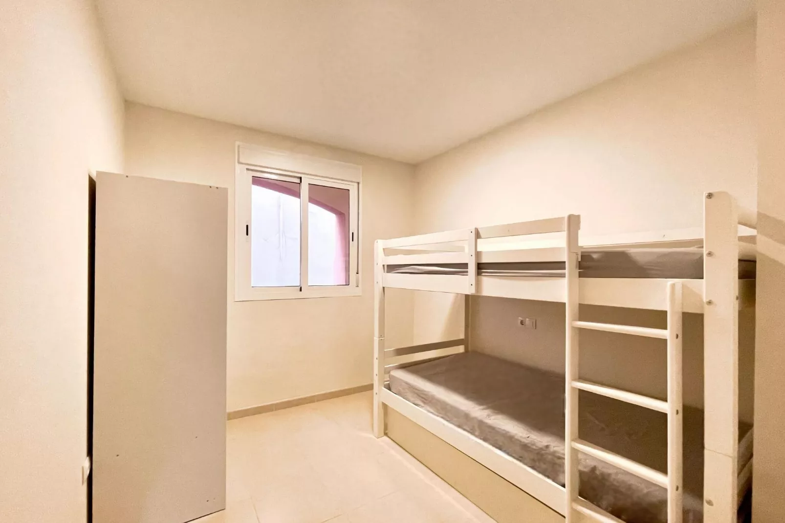 Apto con piscina en Vera playa - Bedroom