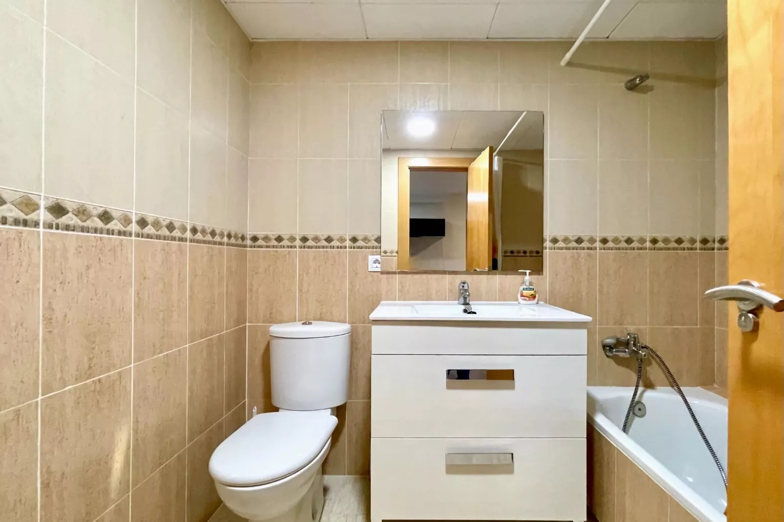 Apto con piscina en Vera playa - Bathroom