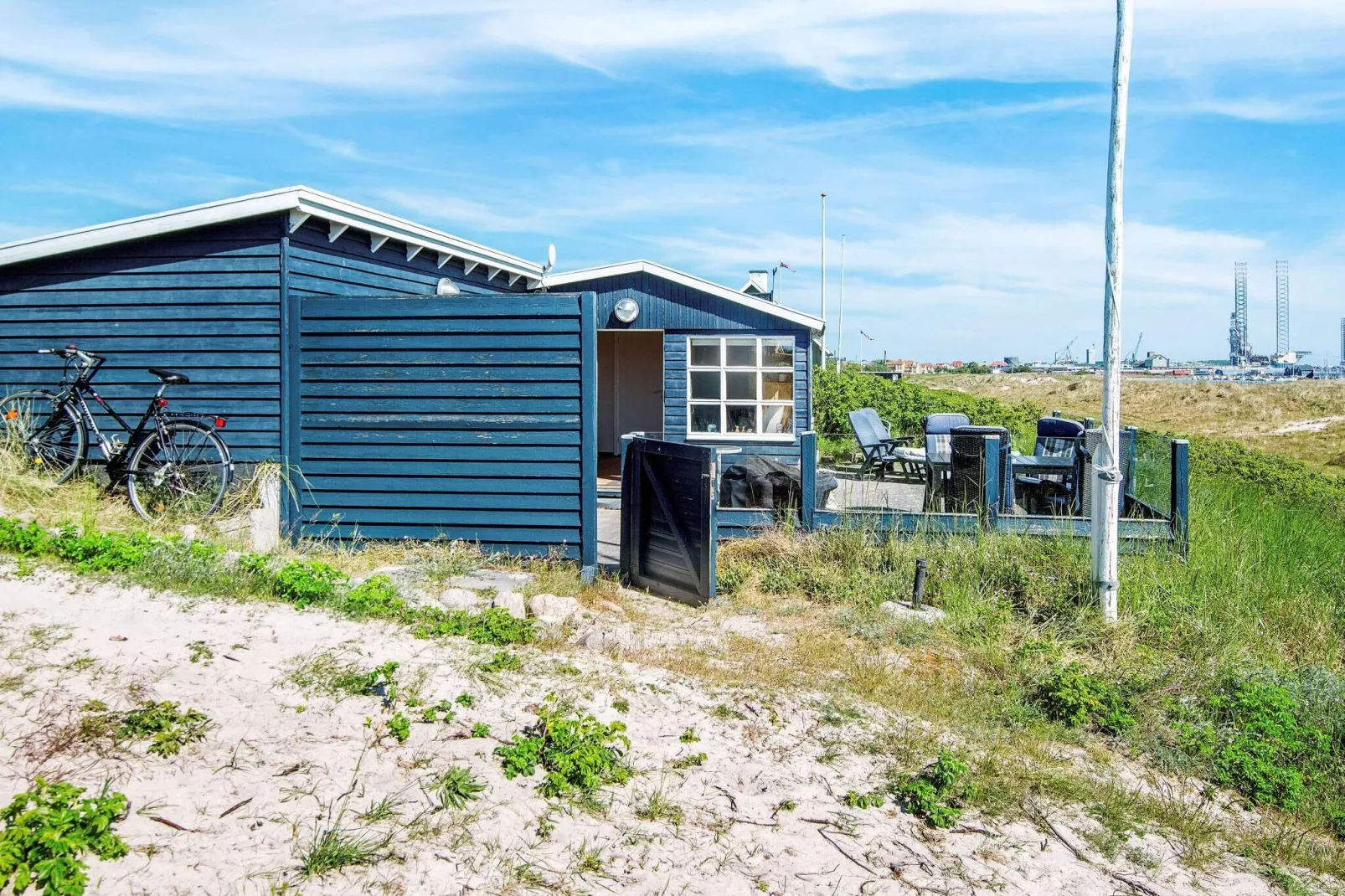 4 Personen Ferienhaus in Grenaa-Wasserblick