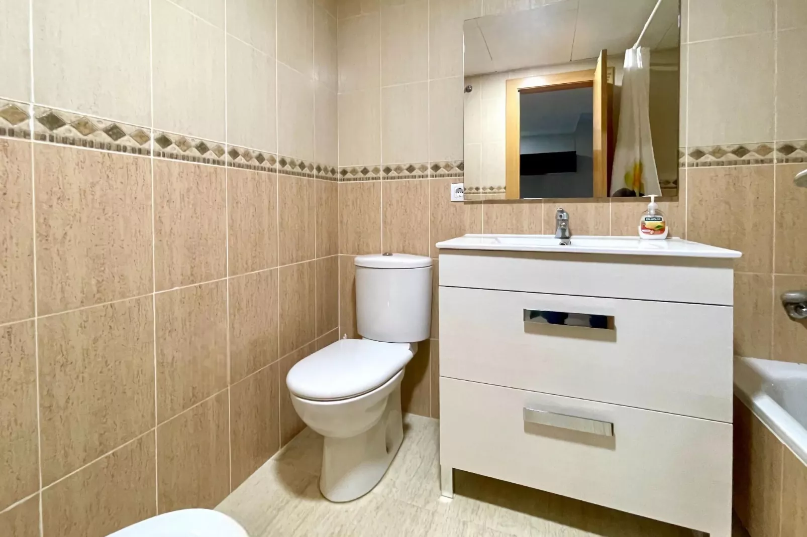 Apto con piscina en Vera playa - Bathroom