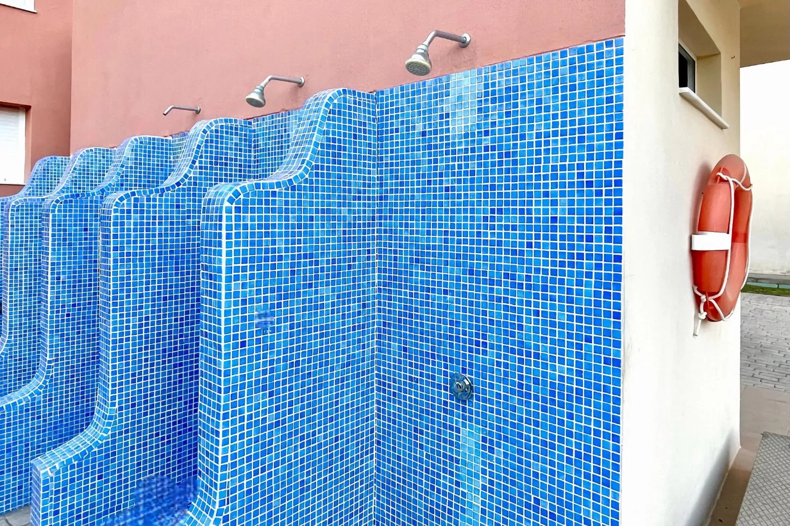 Apto con piscina en Vera playa