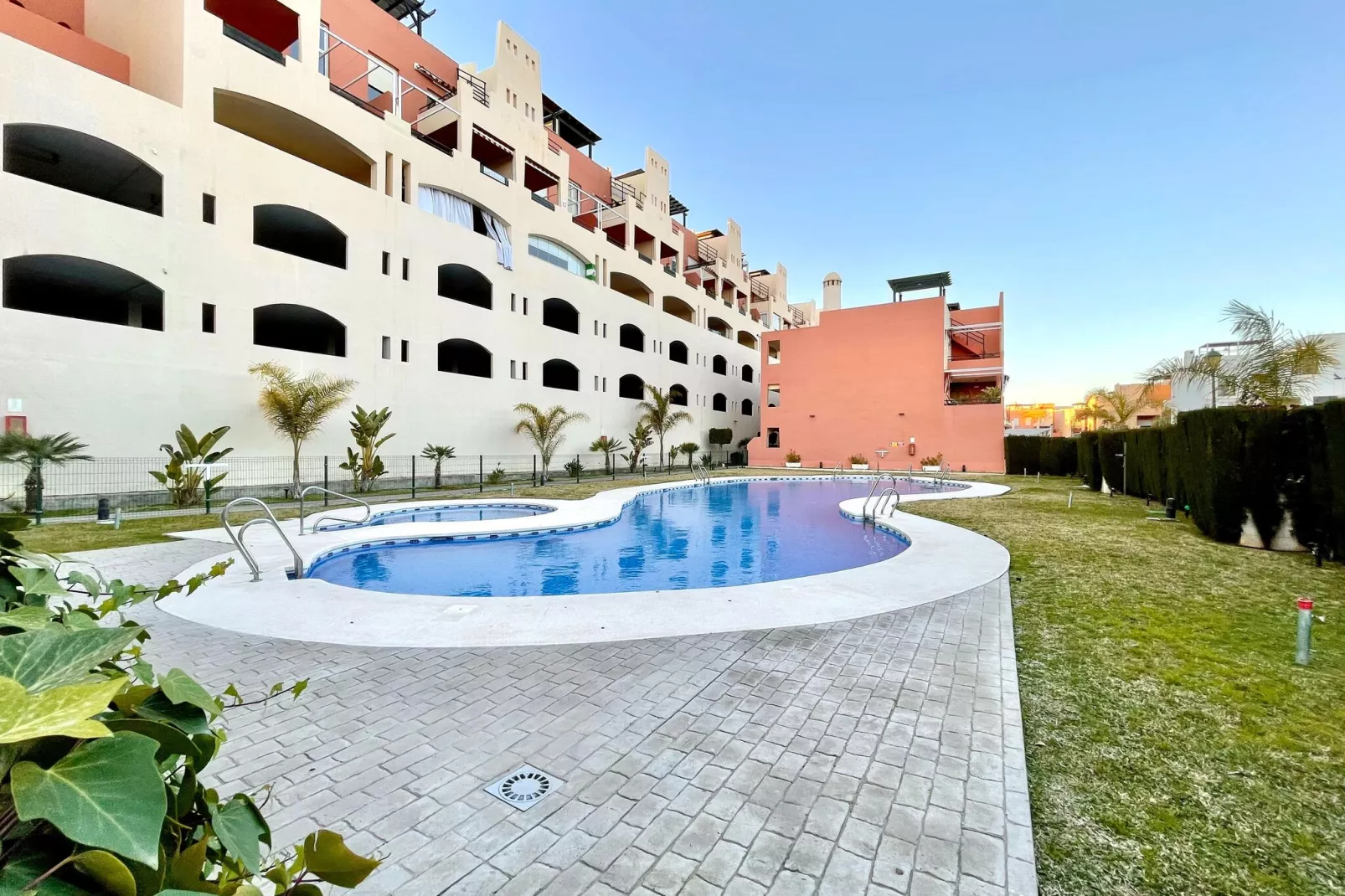 Apto con piscina en Vera playa - Swimming pool