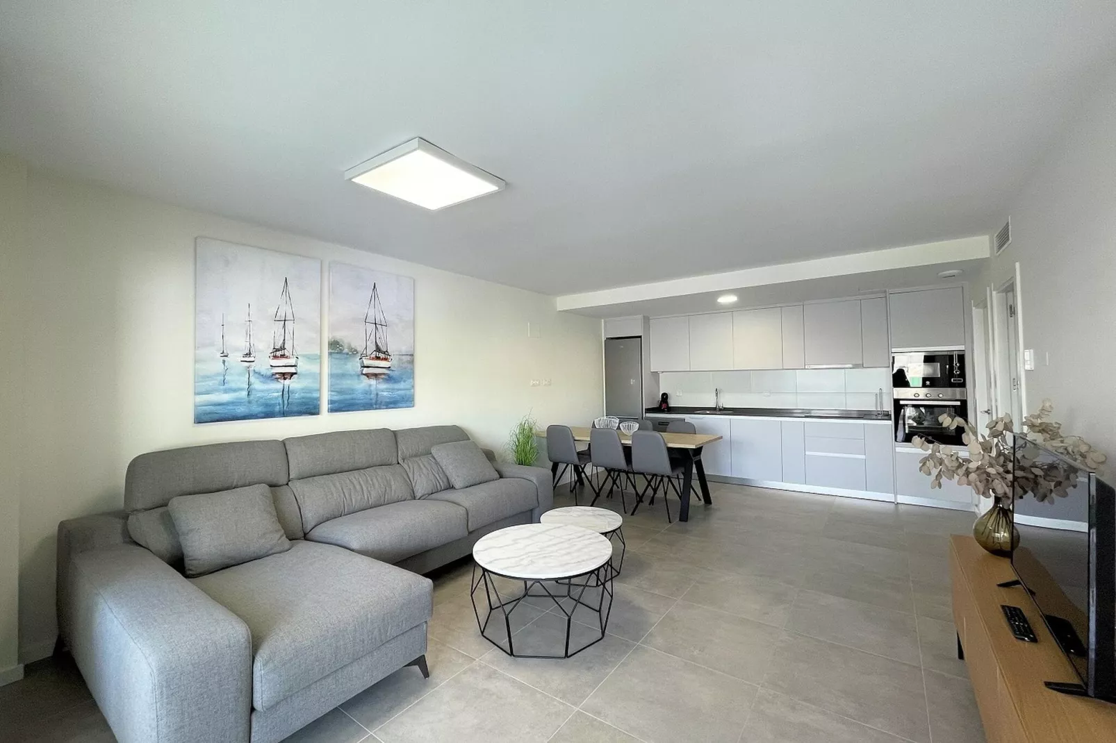 Apartamento Mojácar-Living room