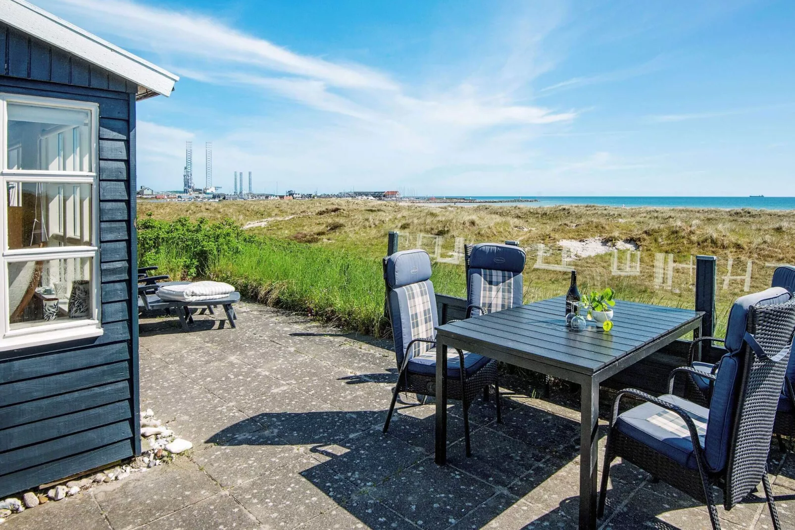 4 Personen Ferienhaus in Grenaa-Aussicht