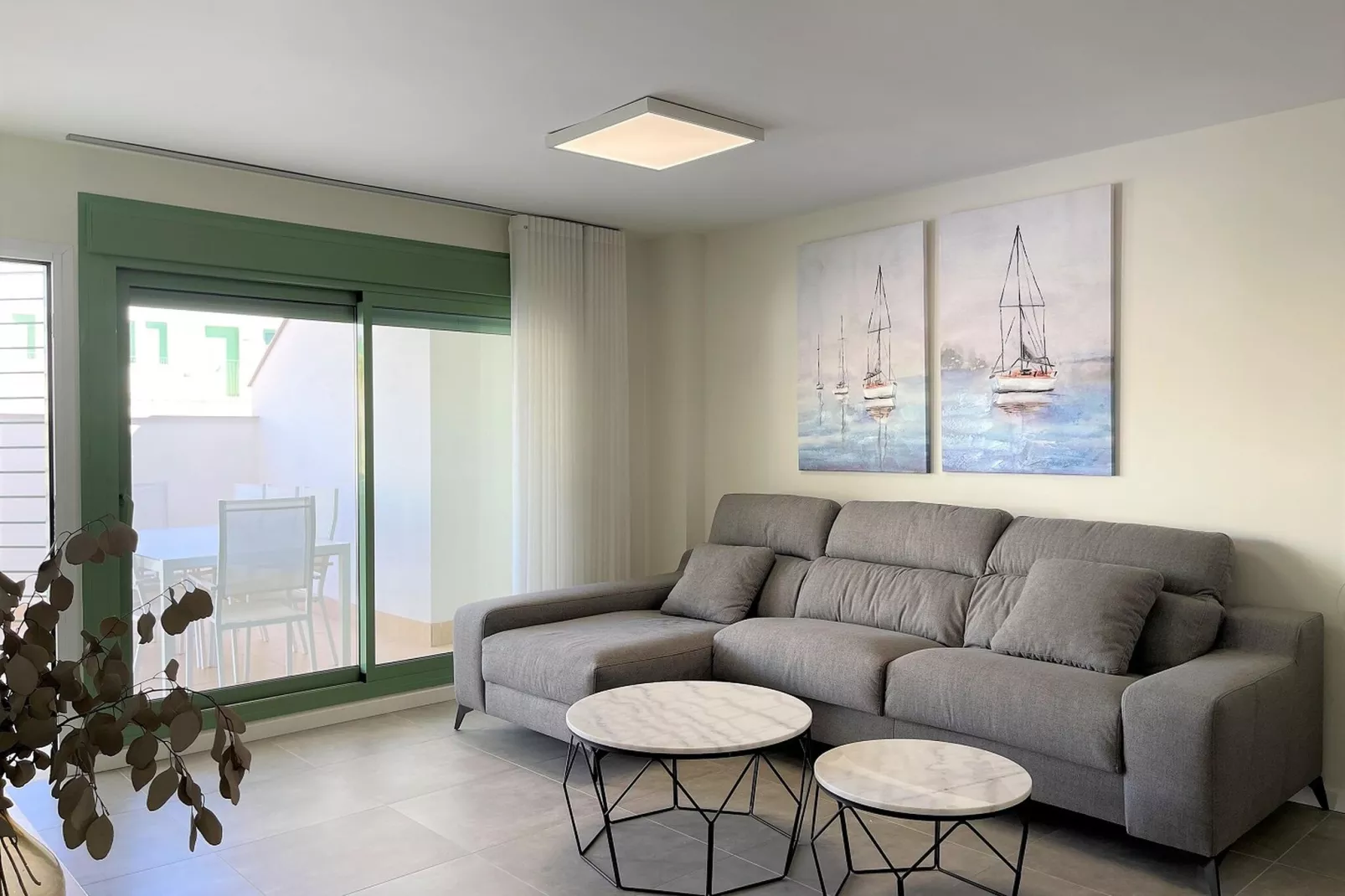 Apartamento Mojácar-Living room