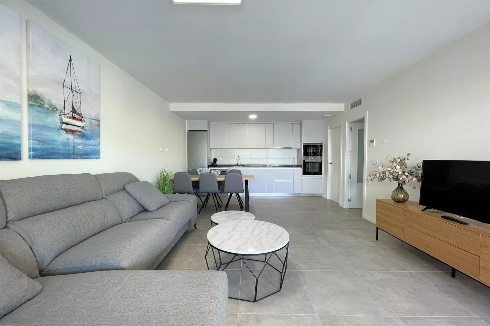 Apartamento Mojácar-Living room