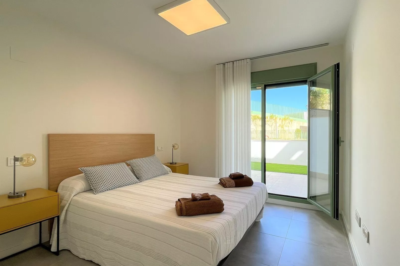 Apartamento Mojácar-Bedroom