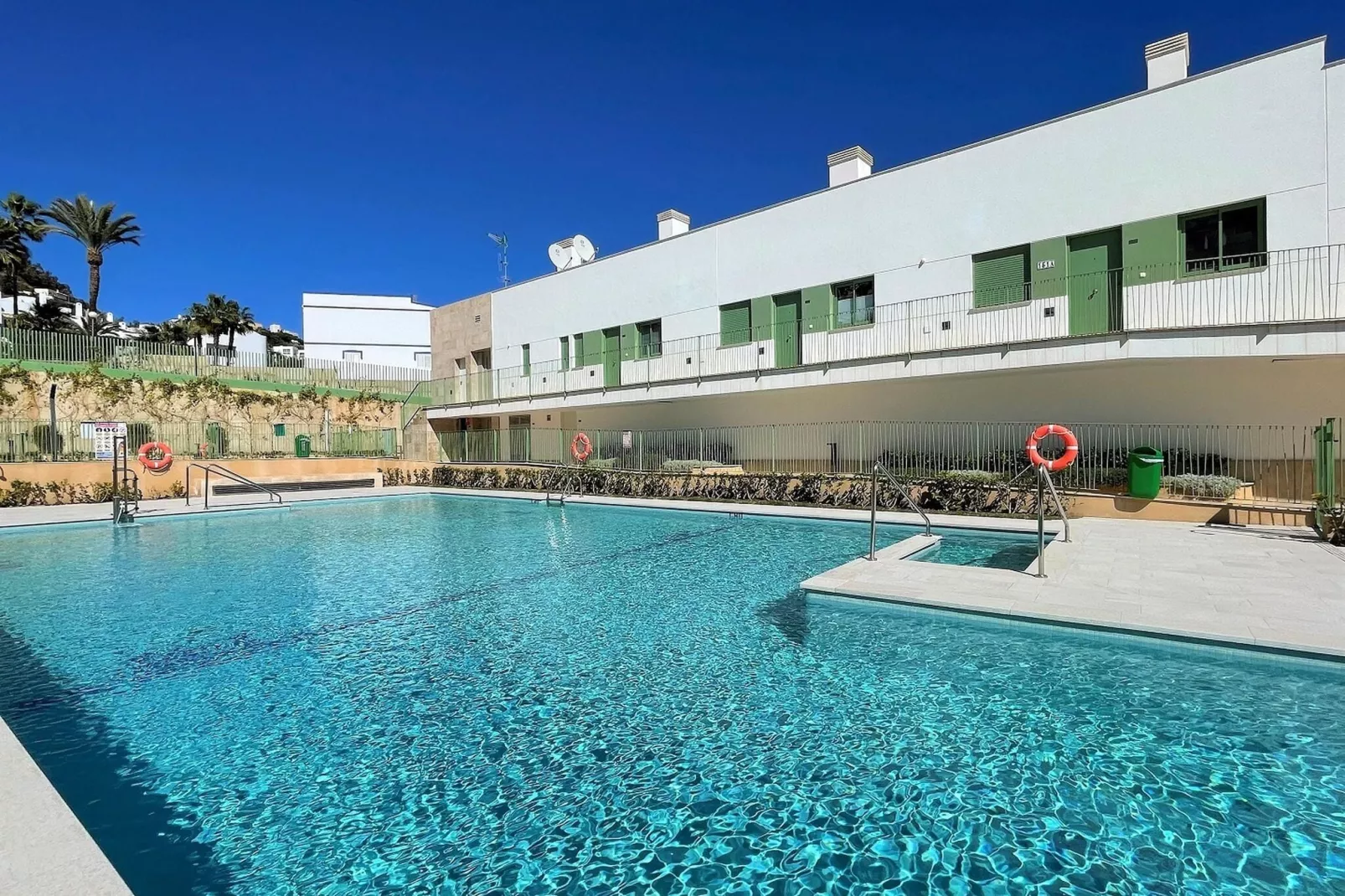 Apartamento Mojácar-Pool