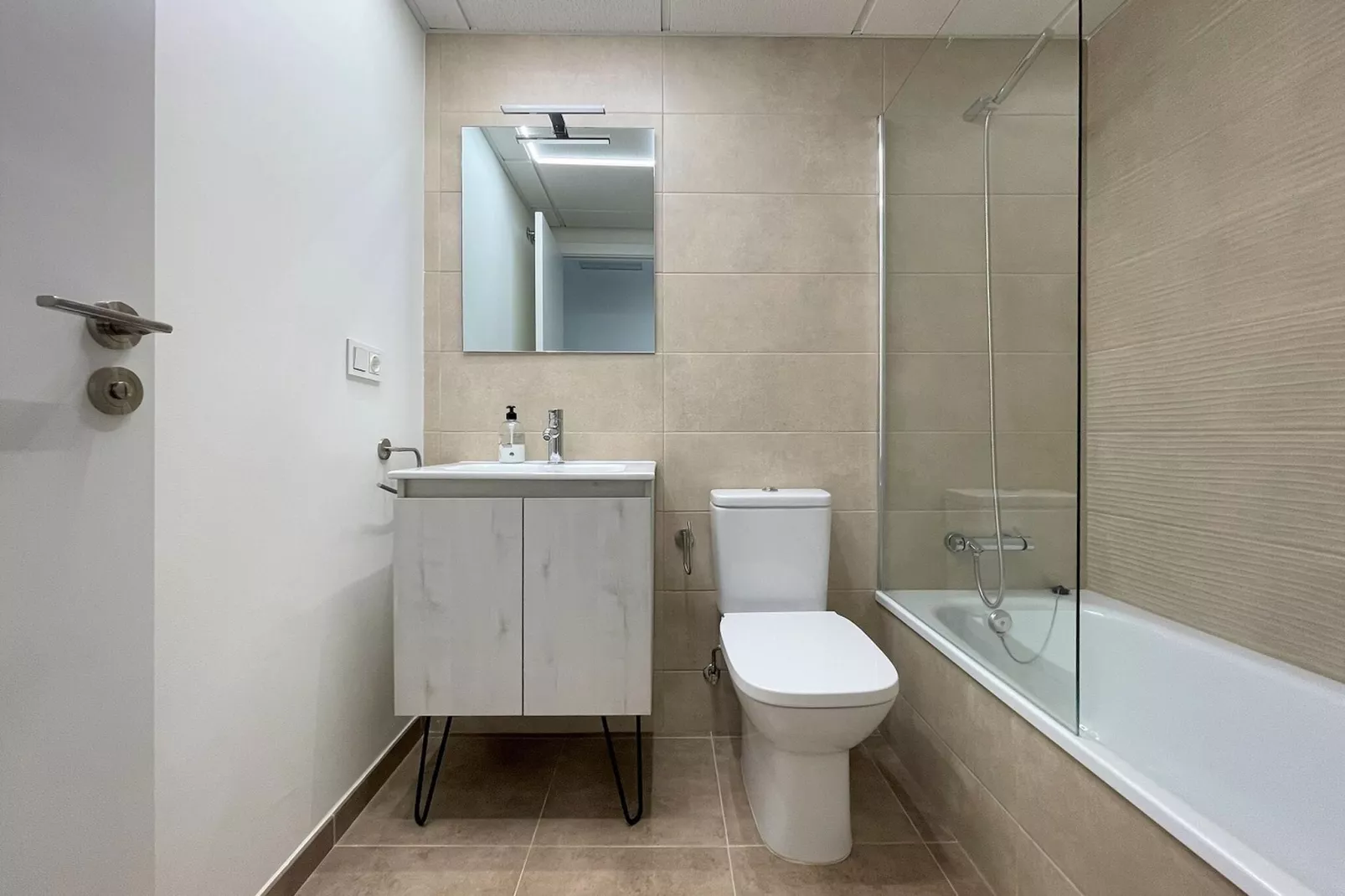 Apartamento Mojácar-Bathroom