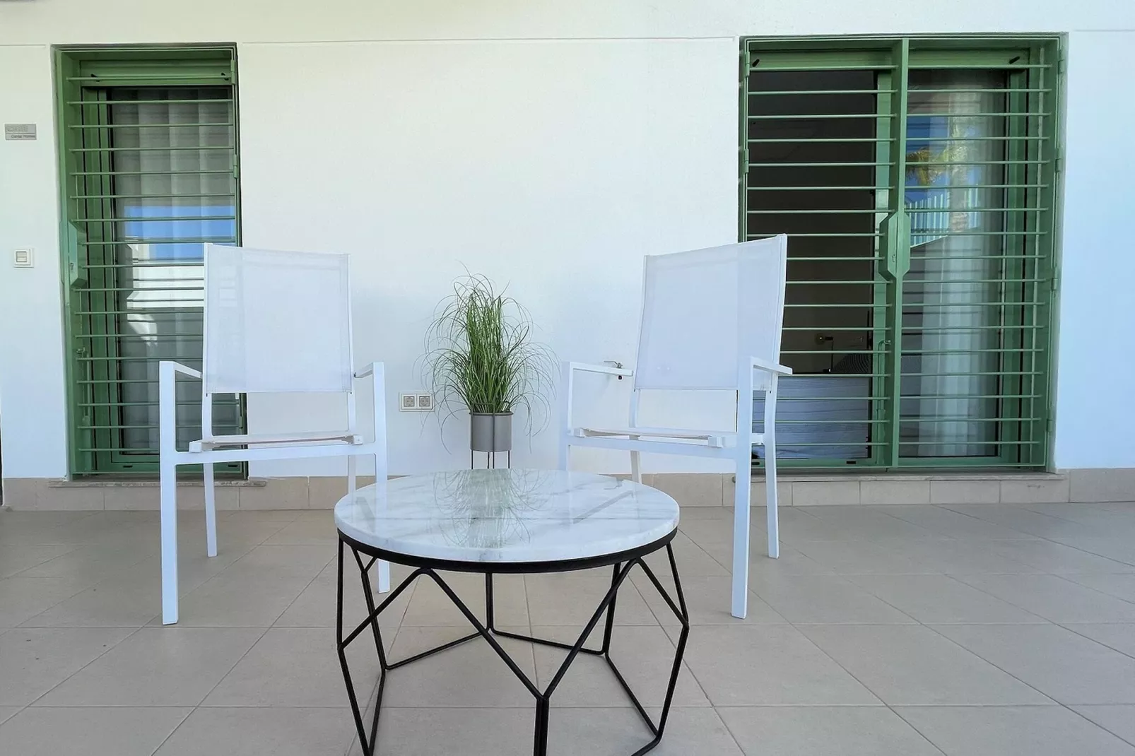 Apartamento Mojácar-Terrace balcony