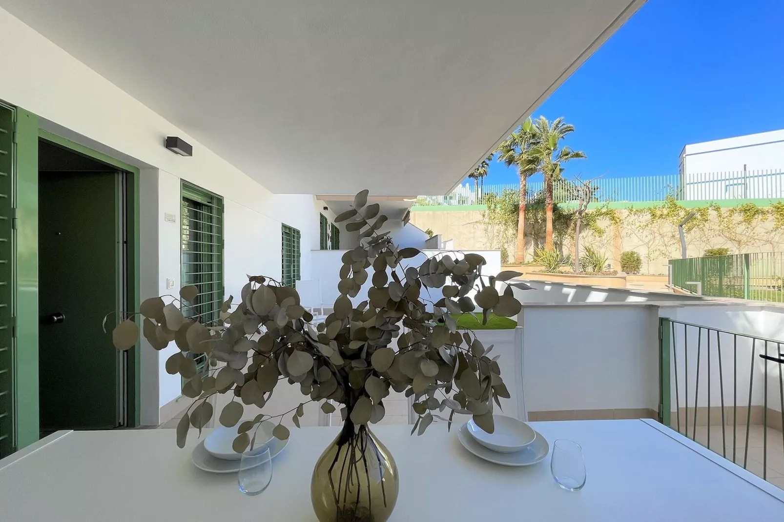 Apartamento Mojácar-Terrace balcony