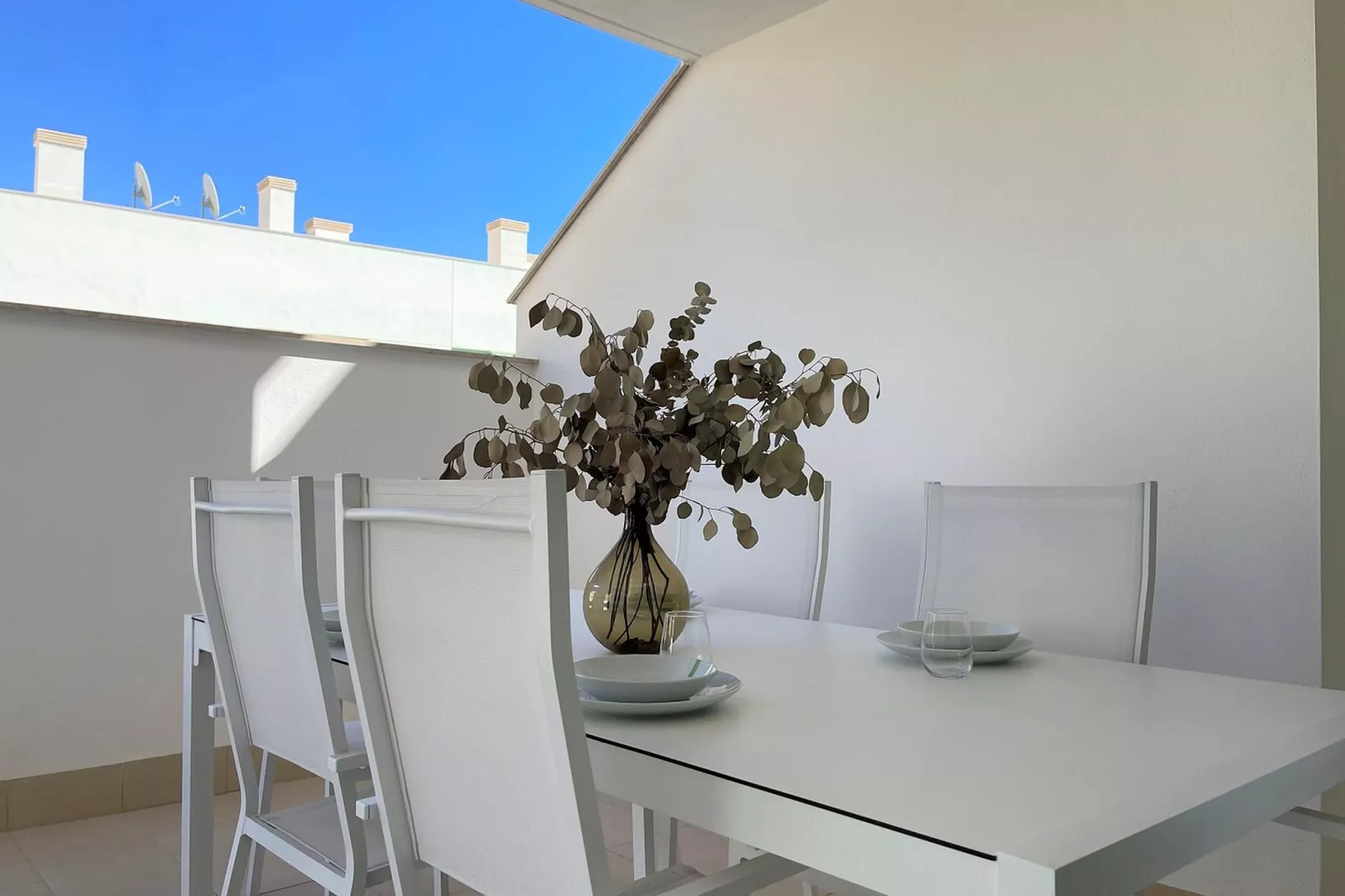 Apartamento Mojácar-Terrace balcony