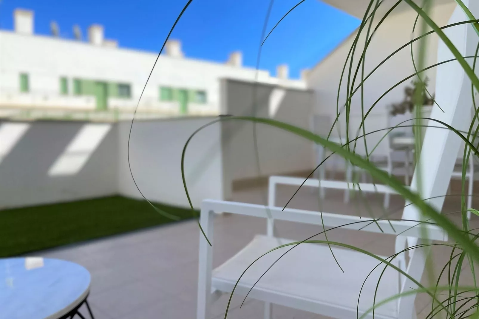 Apartamento Mojácar-Terrace balcony