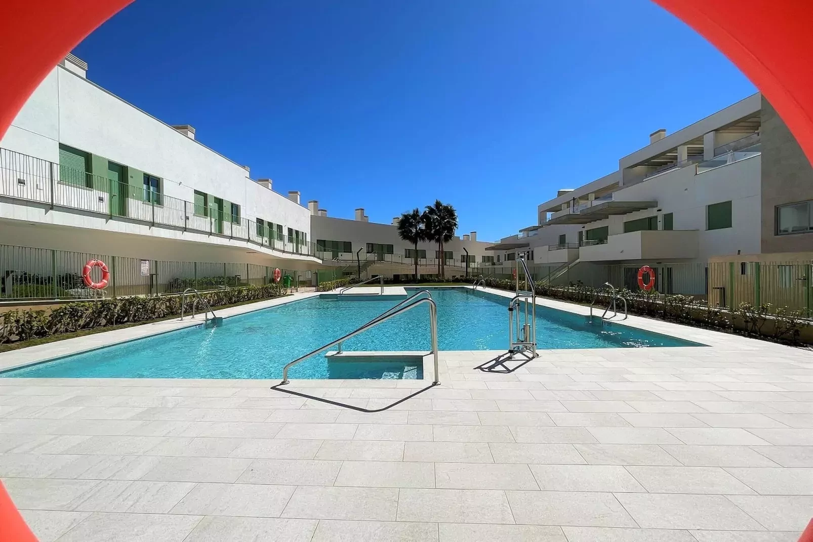 Apartamento Mojácar-Pool