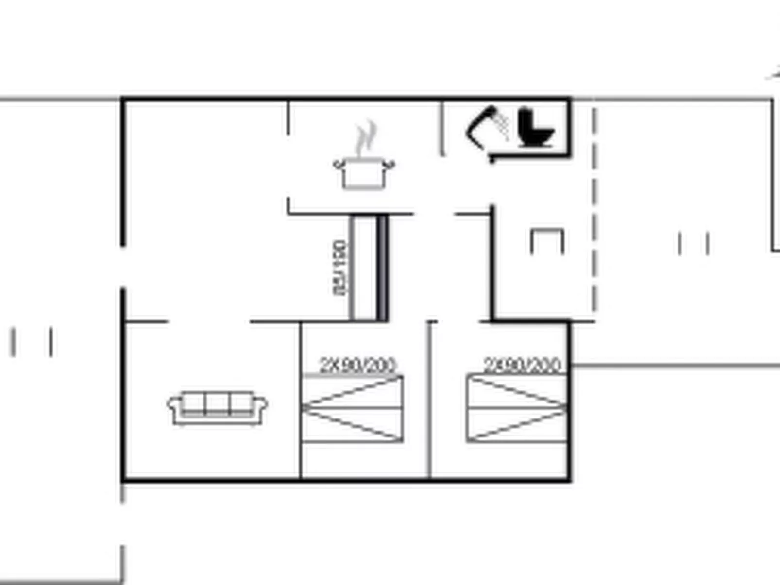 "Stojmena" - 200m from the sea-Inside