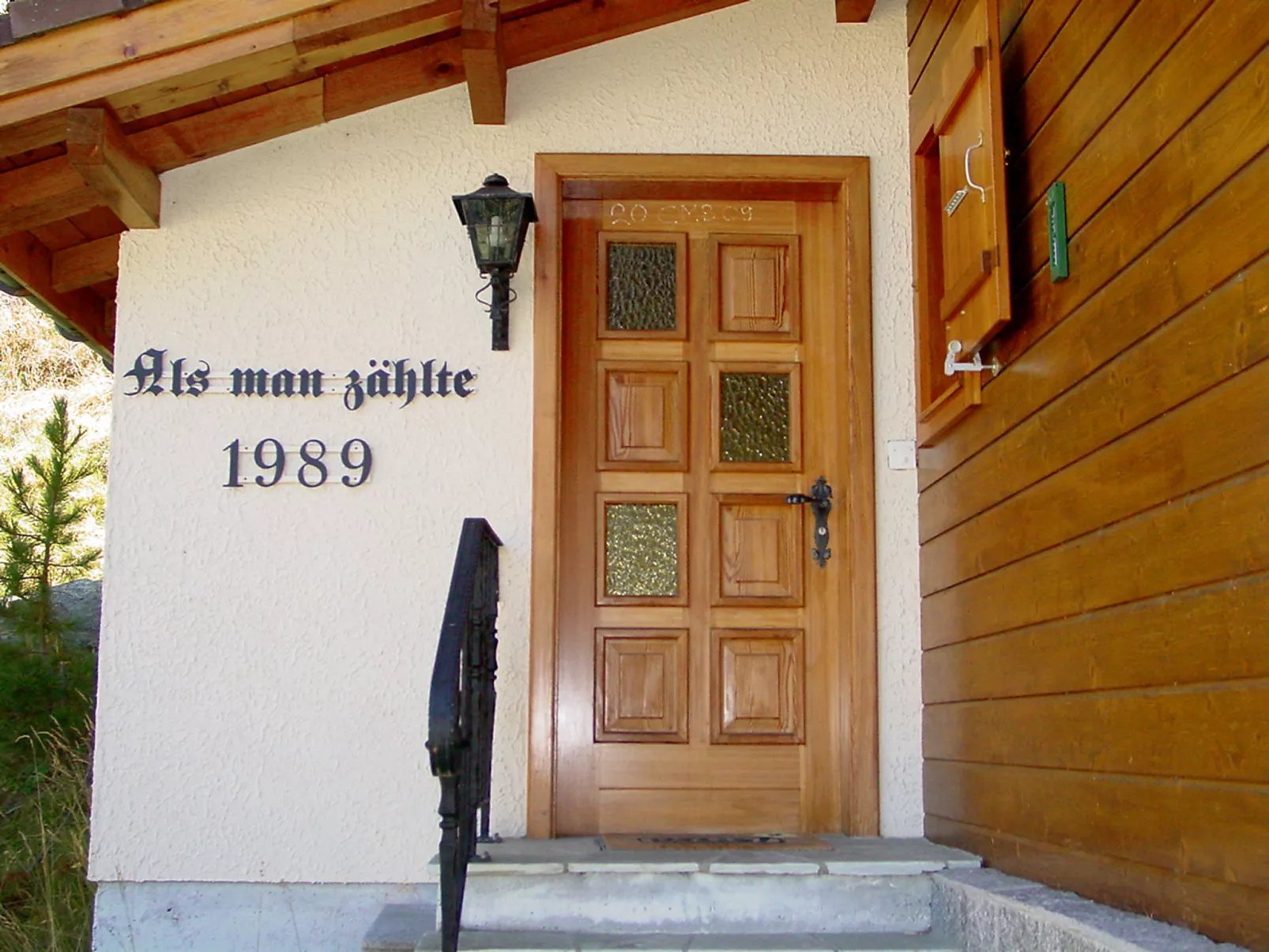 Als man zählte 1989-Dehors