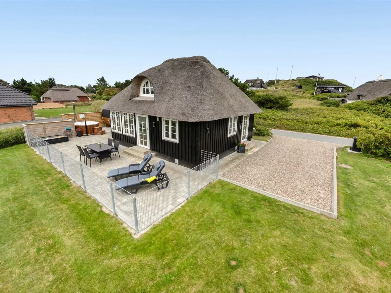"Ulva" - 400m from the sea-Outside