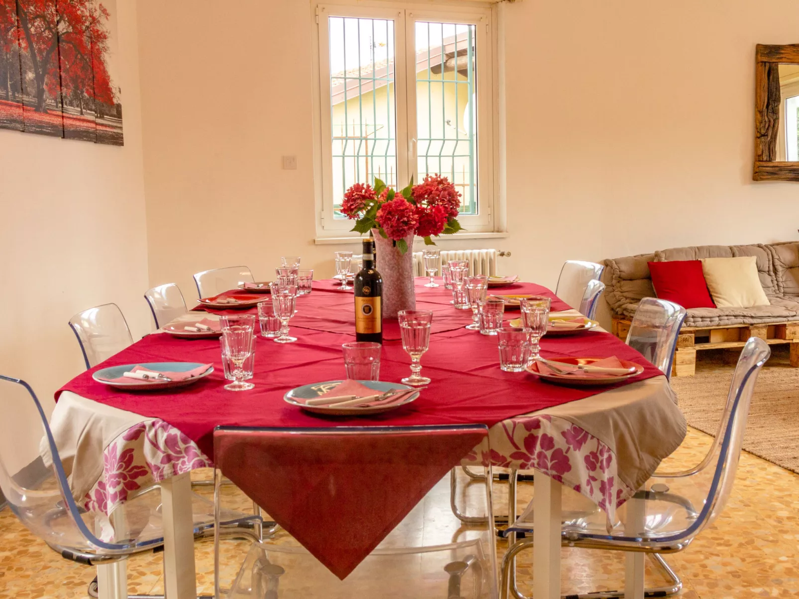Villa Canonica-Inside