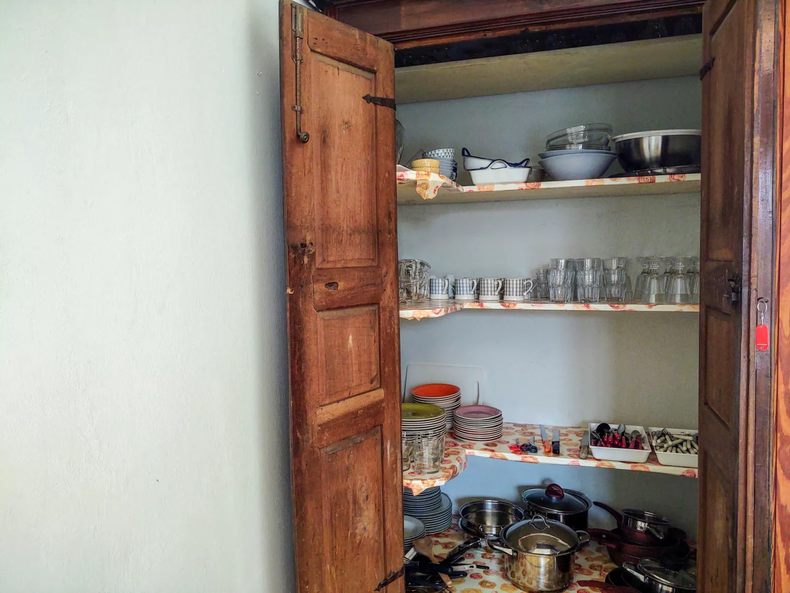 Villa Canonica-Inside