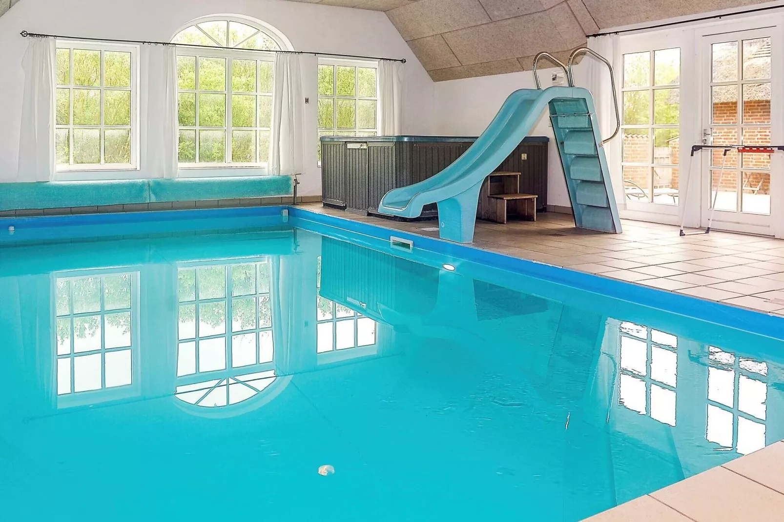18 person holiday home in Ulfborg-Pool