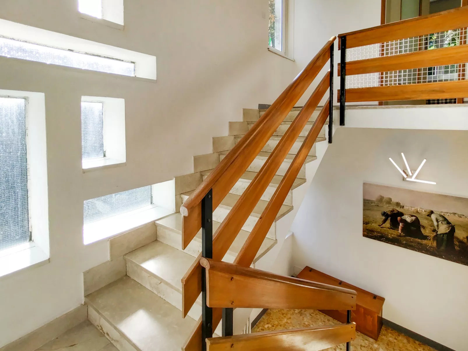 Villa Canonica-Inside