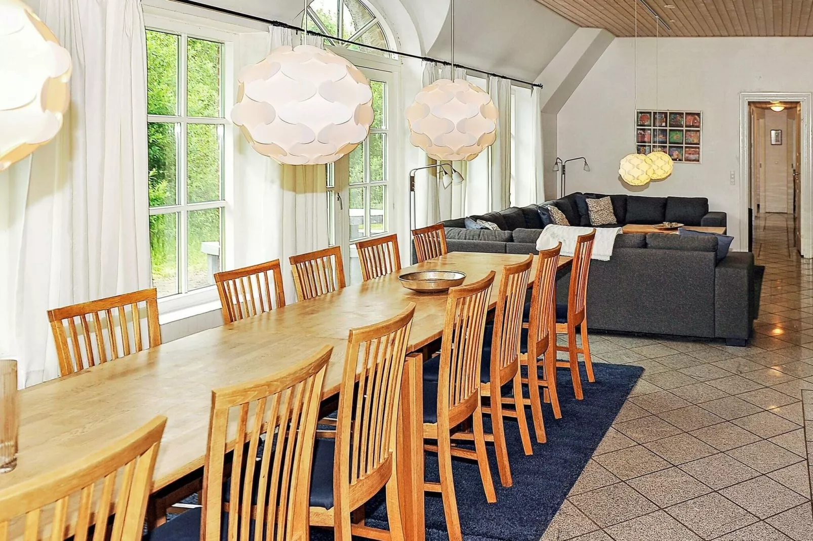 18 person holiday home in Ulfborg-Indoor