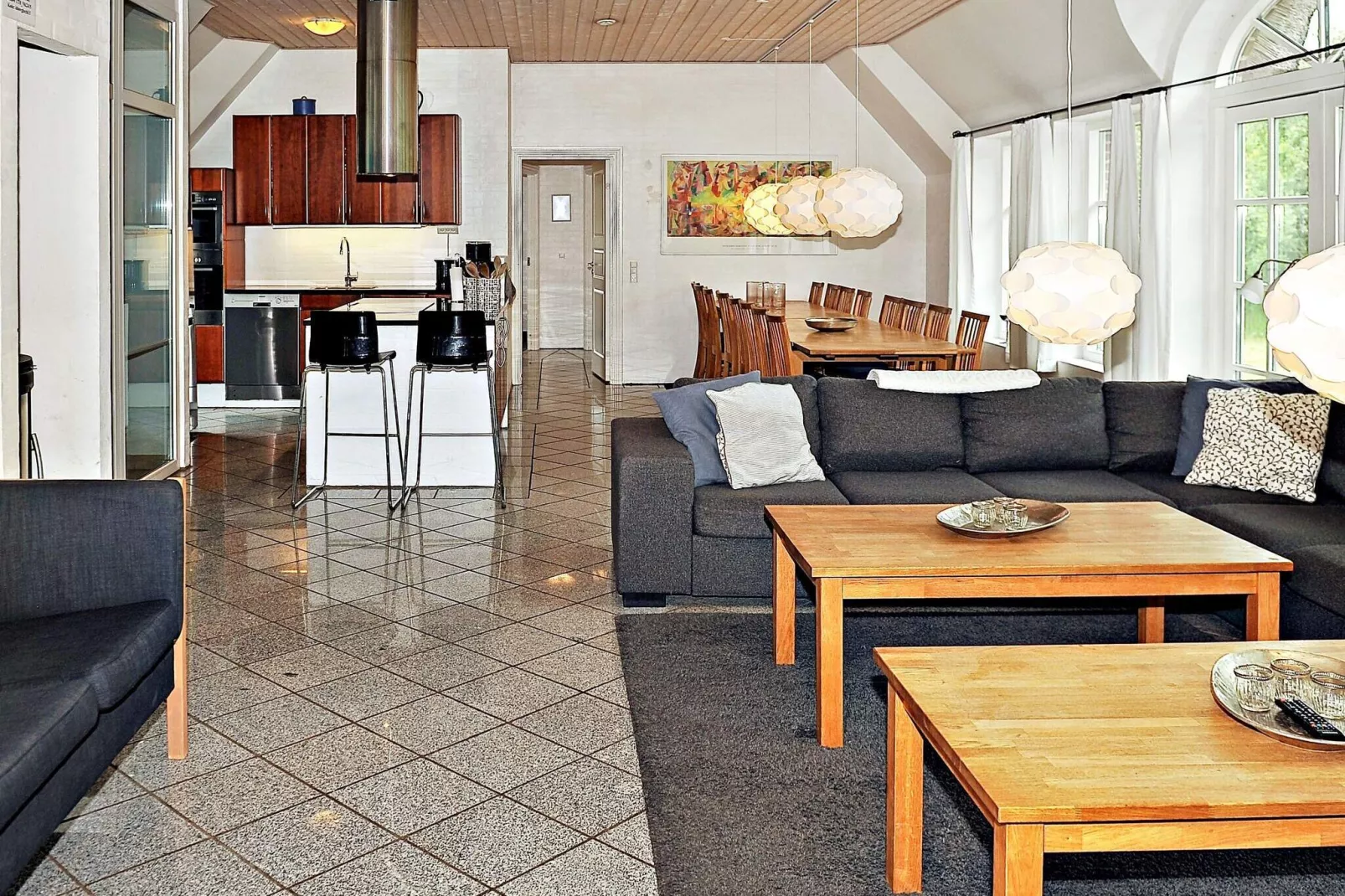 18 person holiday home in Ulfborg-Indoor