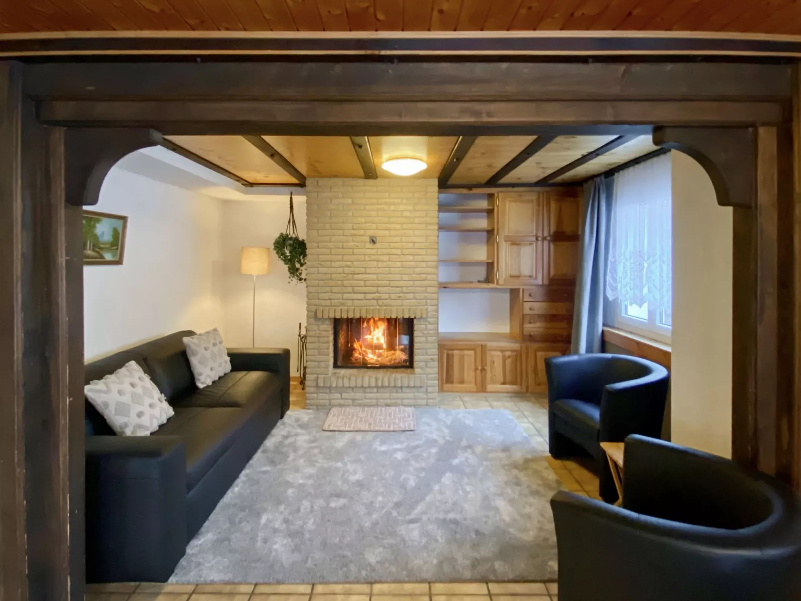 Chalet Jungtalblick Drieri-Inside