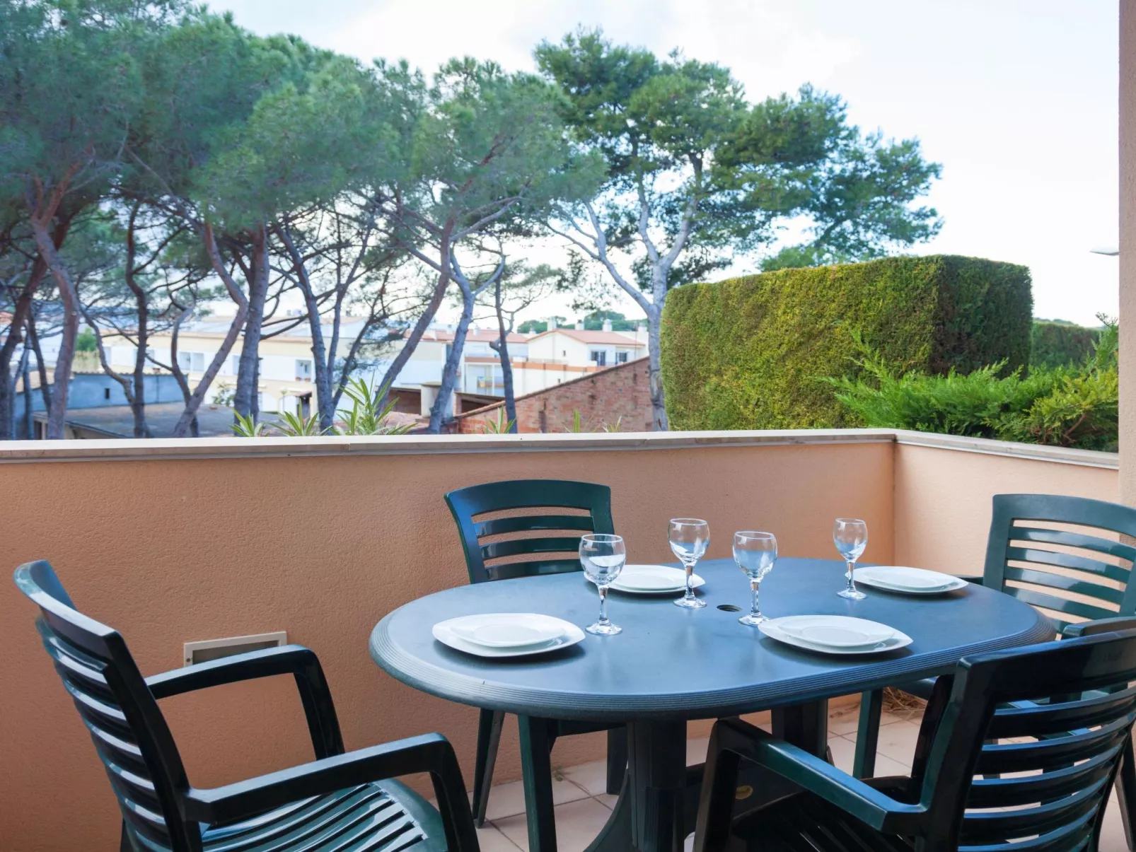 Empuries Beach-Inside