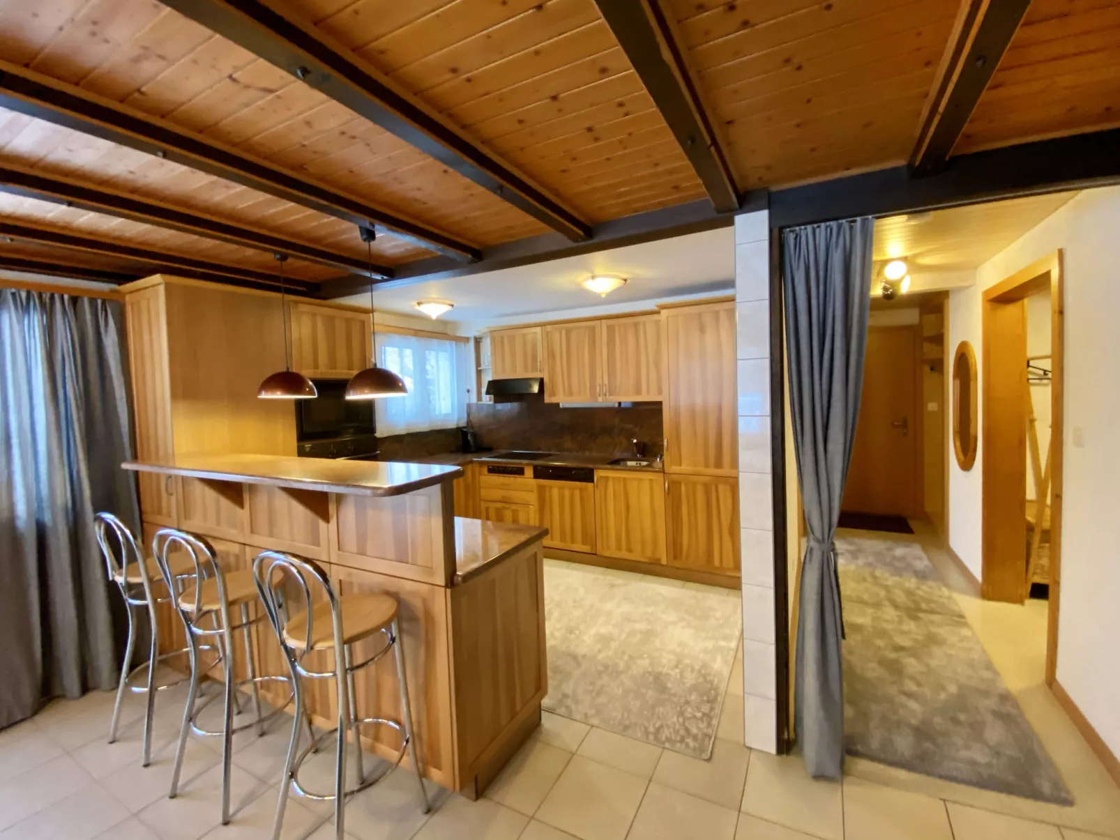 Chalet Jungtalblick Drieri-Inside