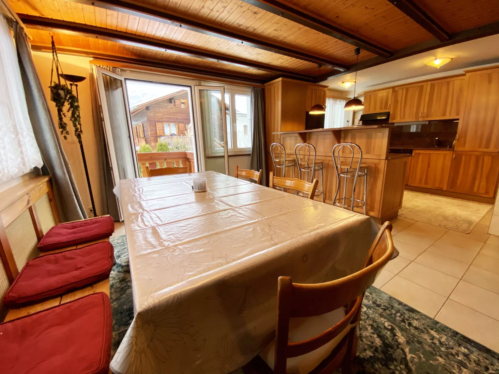 Chalet Jungtalblick Drieri-Inside