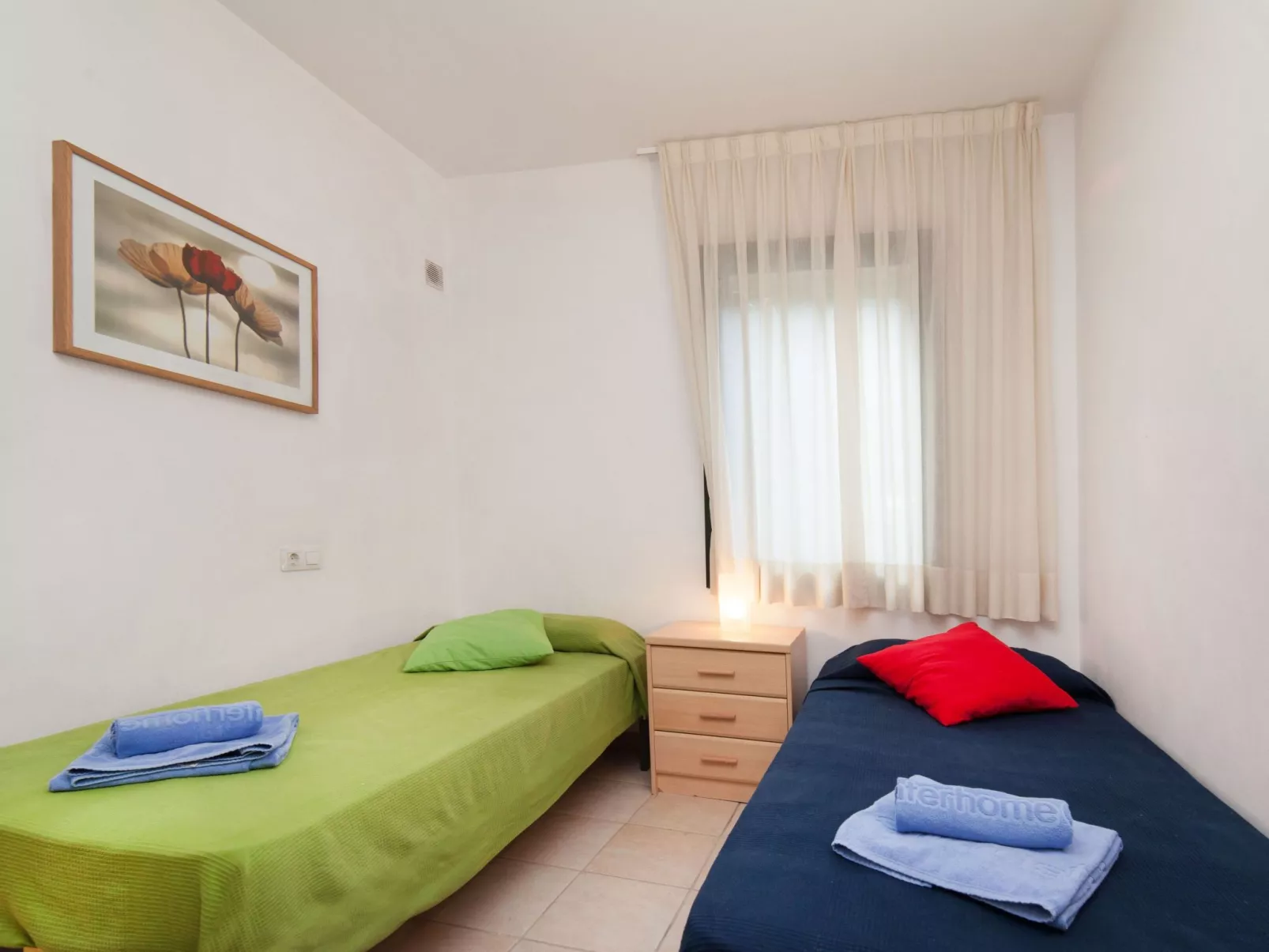 Empuries Beach-Inside