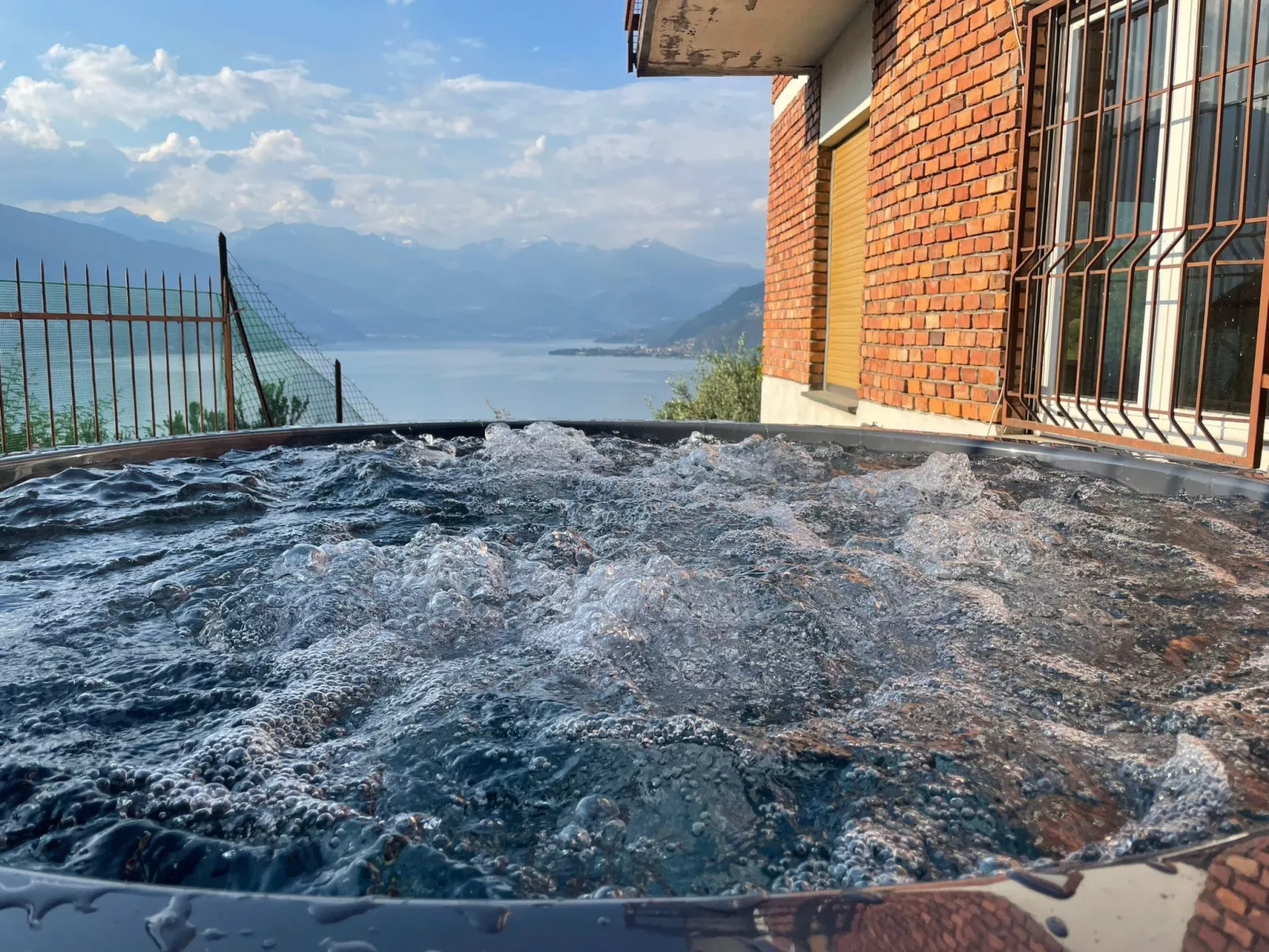 Villa Canonica-Outside