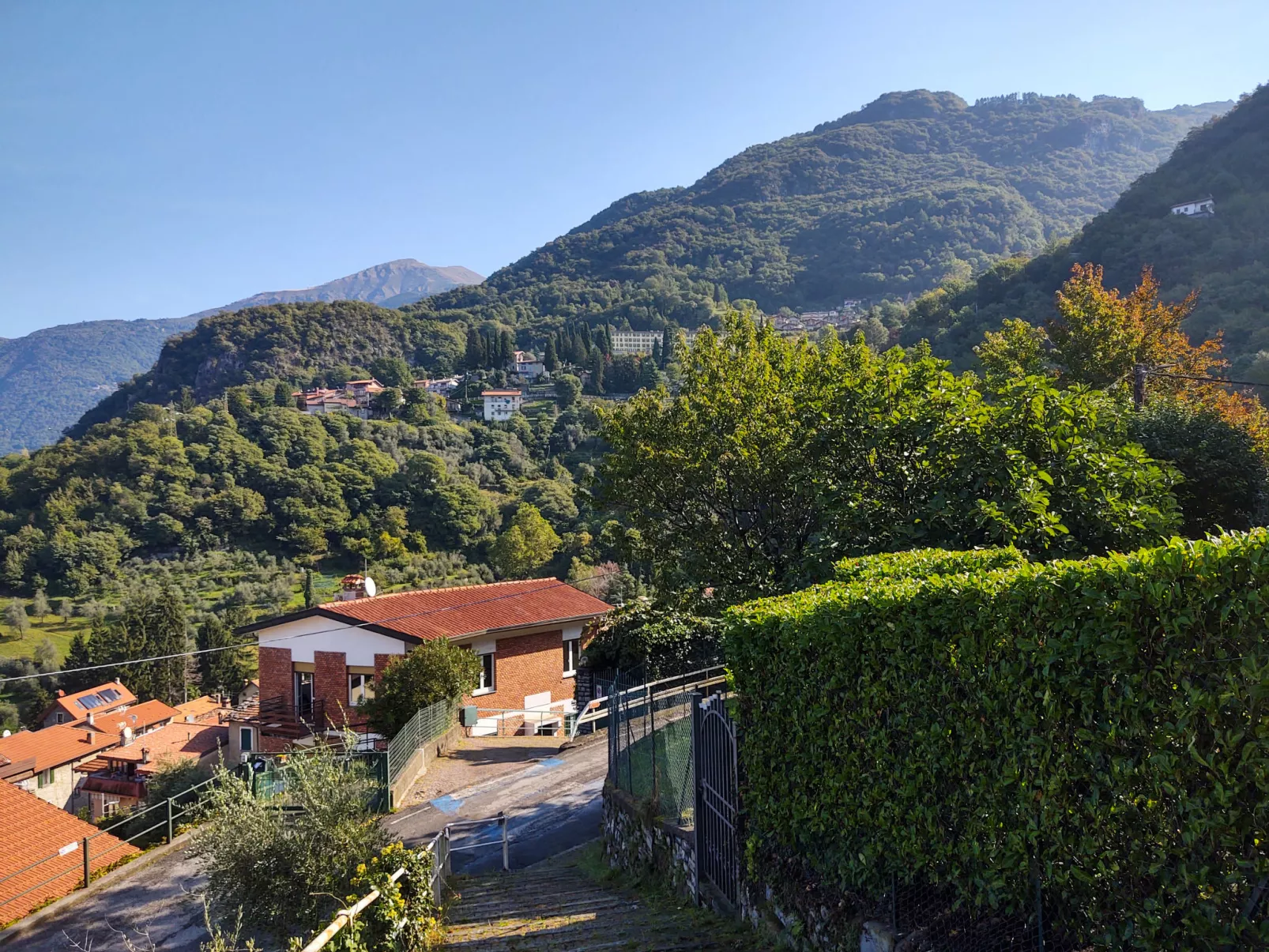 Villa Canonica-Outside