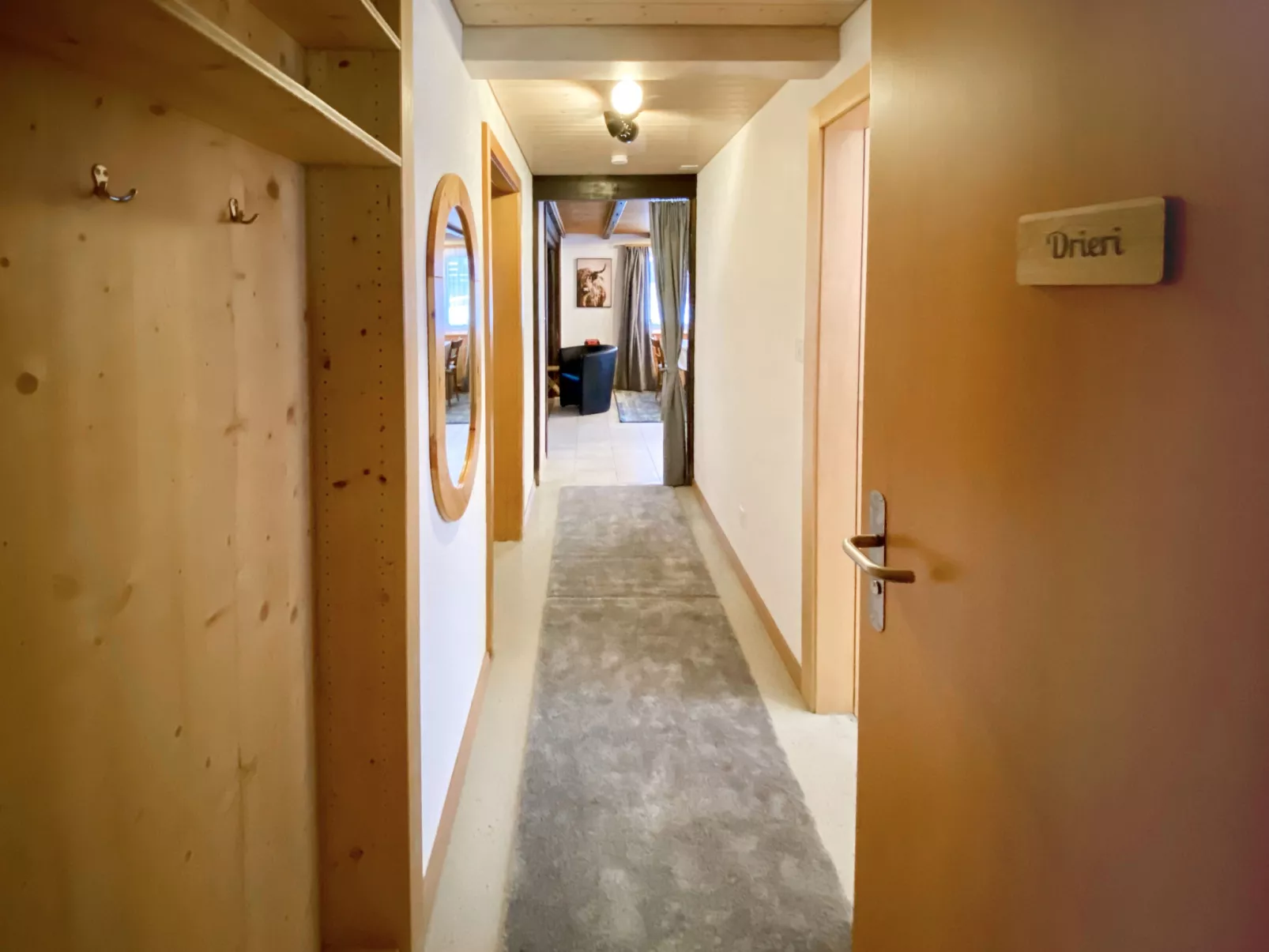 Chalet Jungtalblick Drieri-Inside