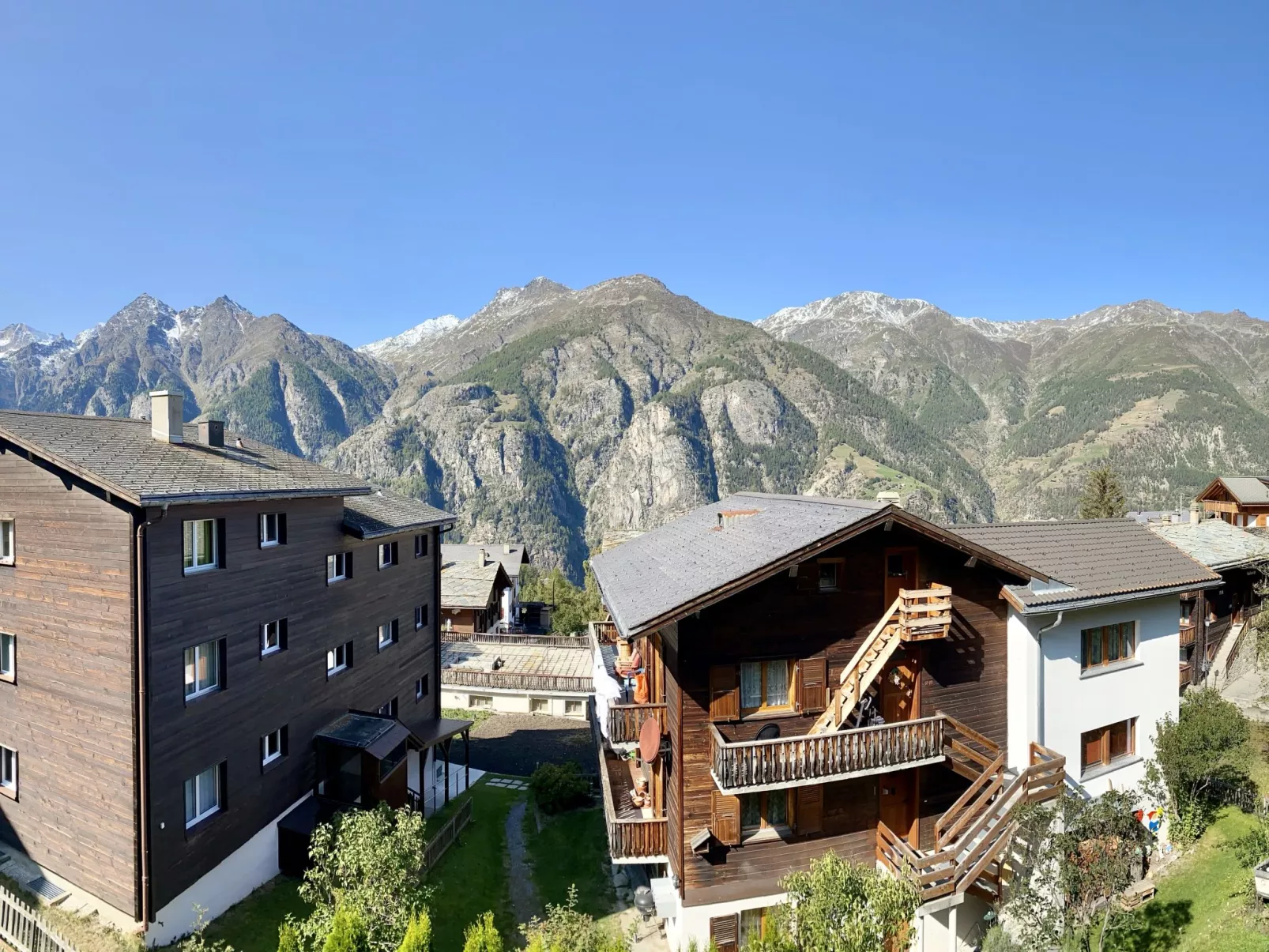 Chalet Jungtalblick Drieri-Outside