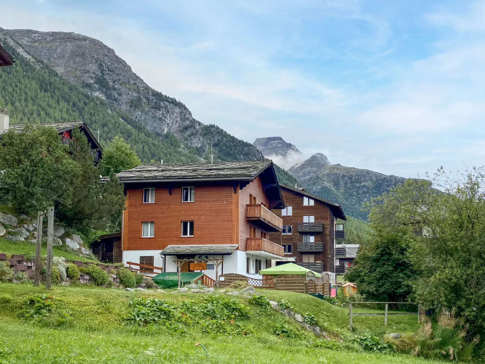 Chalet Jungtalblick Drieri-Outside