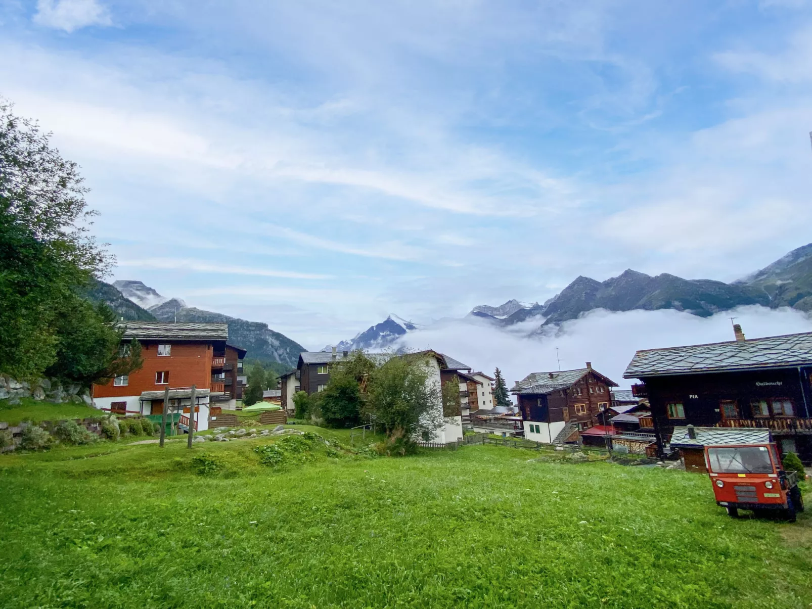 Chalet Jungtalblick Drieri-Outside