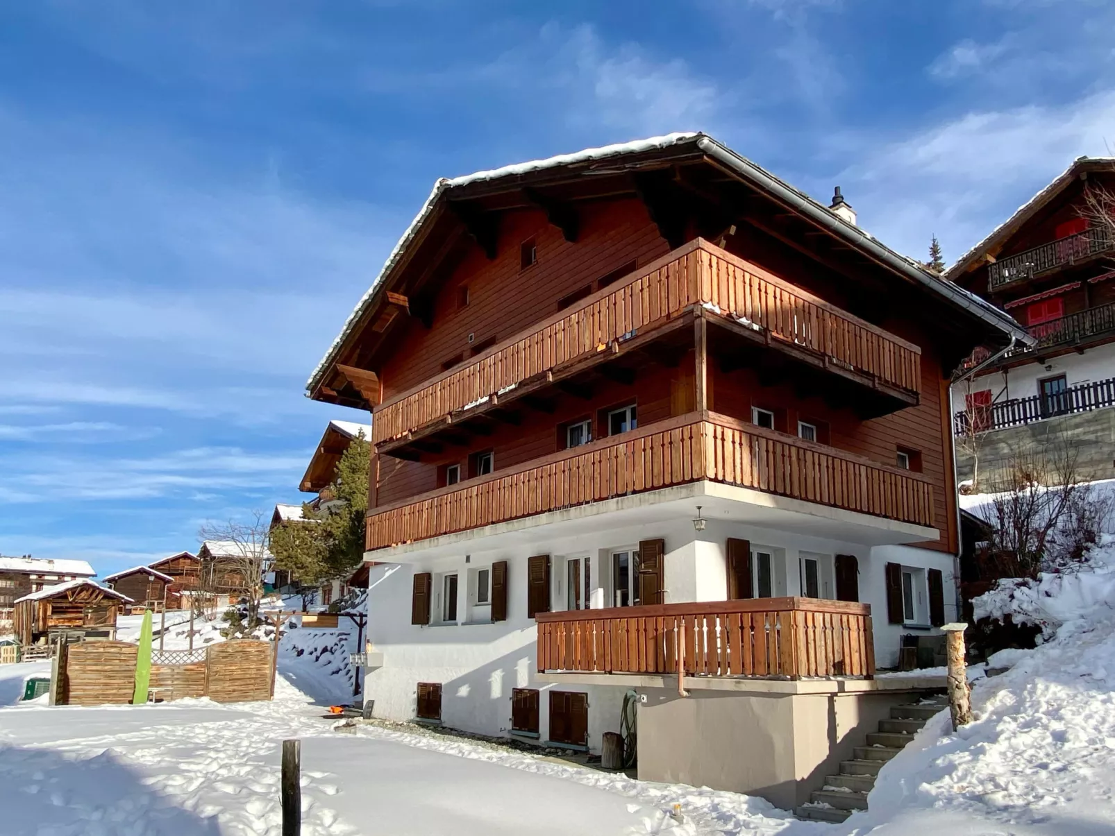 Chalet Jungtalblick Drieri-Outside