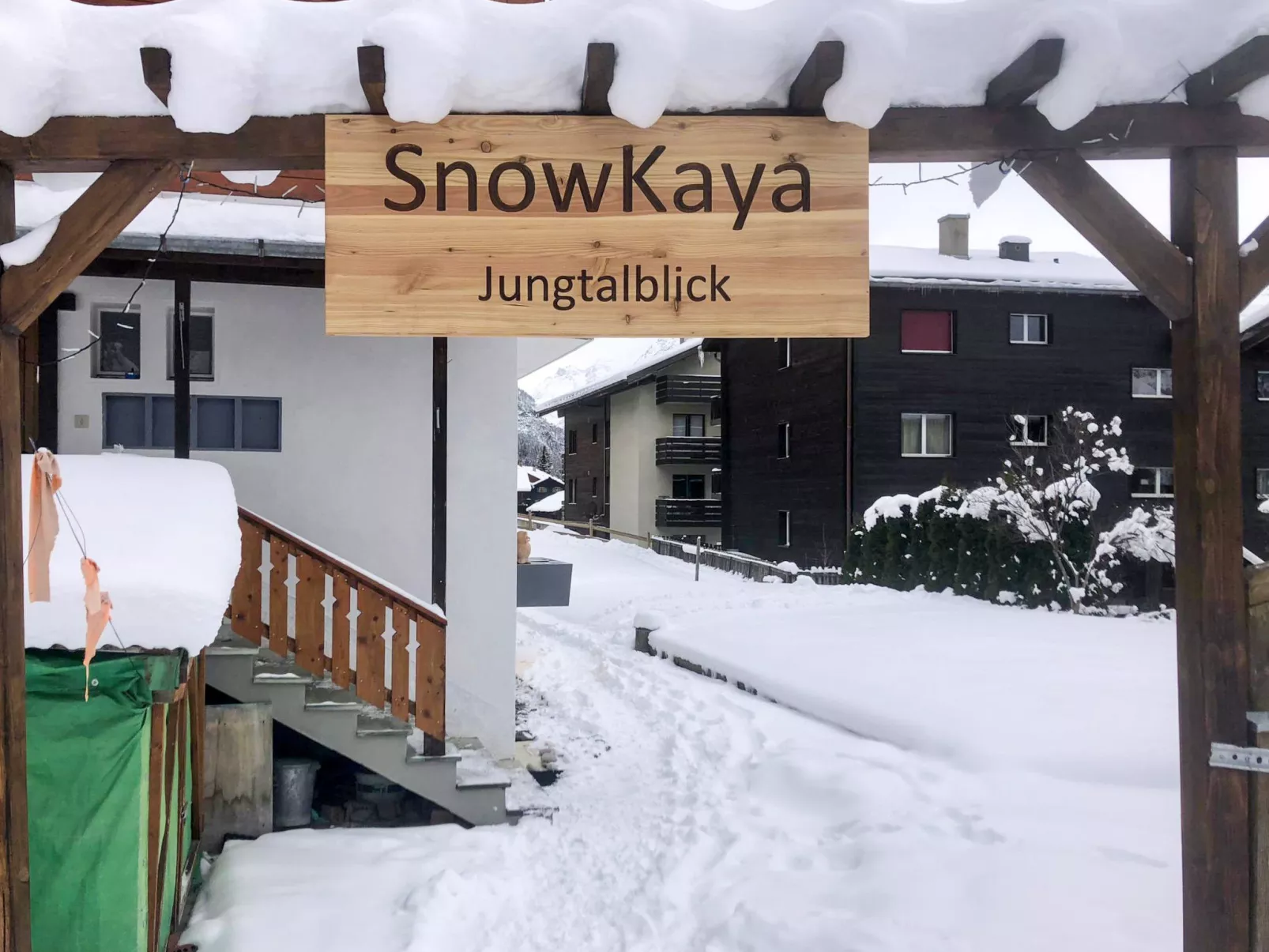 Chalet Jungtalblick Drieri-Outside